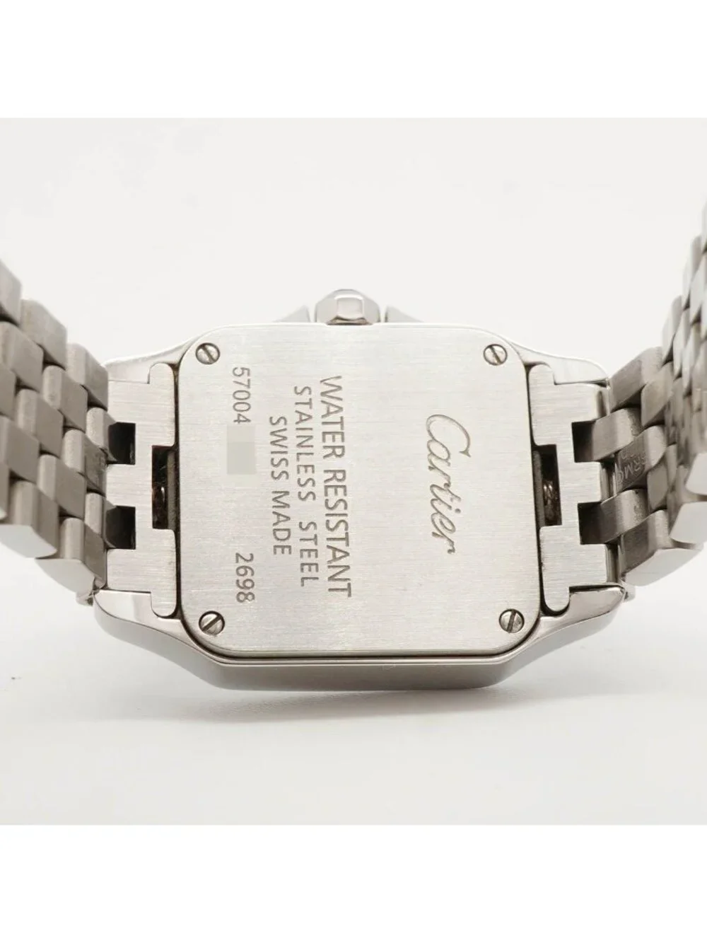 Cartier Santos Demoiselle SM Pink Dial Watch